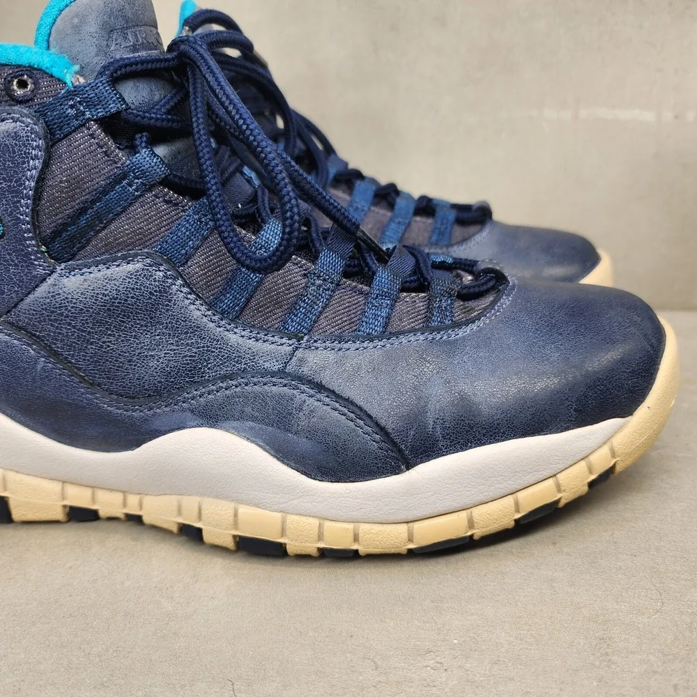 Mens Size 8 Nike Air Jordan 10 Retro Los Angeles 2016 310805-404
